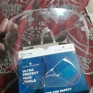 Louis Philippe Ultra Protect Face Shield