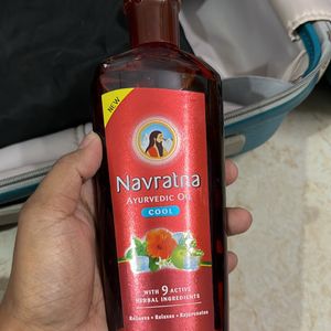 Navratna Ayurvedic Oil