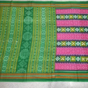 Print Cotton Saree