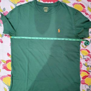 Green Men's T-shirt (MEDIUM)