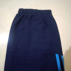 original ADIDAS Navy Blue Track Pants For Men's