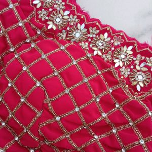 Lehenga+ Jwellery