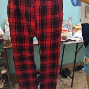 Red Check Pant