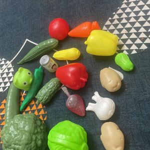 Vegetable Toys For Kids