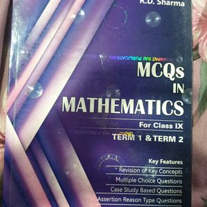 RD SHARMA MCQS CLASS IX