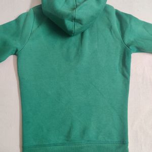 UCB Green Sweatshirt | For Thin Girls