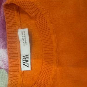 Zara Original Crop Top Like New Condition