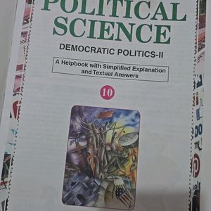 4 SOCIAL STUDIES BOOKS FOR CLASS X CBSE