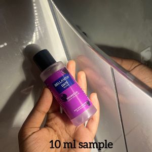 BellaVita Organics Body Wash Sample