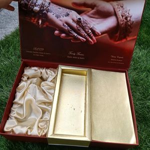 🎁 Empty Wedding Box for Gifting Purpose 🎁