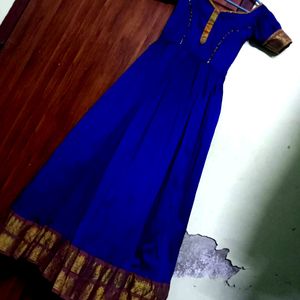 New Silk Anarkali 🎉🎉💙