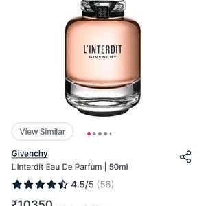 Givenchy L'interdit - 50 ml