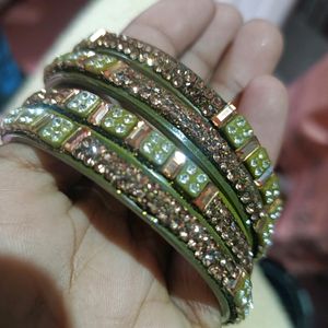 Beautiful Artificial Kade Bangles  For Women Styli