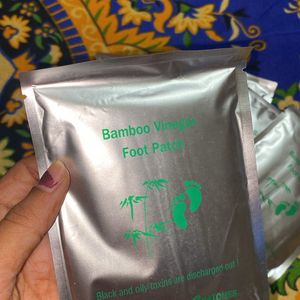 BAMBOO VINEGAR FOOT PATCH