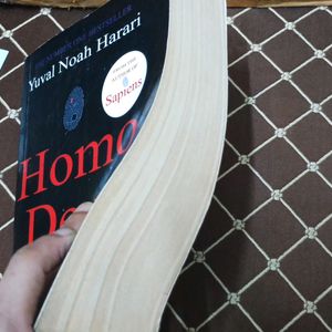 Homodeus By Yuval Noah Harari Bk + Audiobook