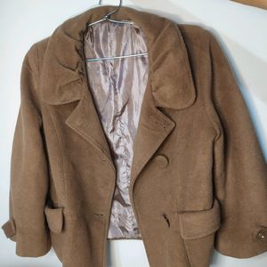 Tan Overcoat