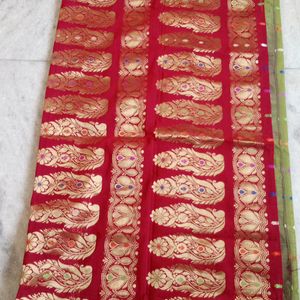 Handloom Seiko Saree