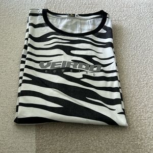 Zebra Print T Shirt For men