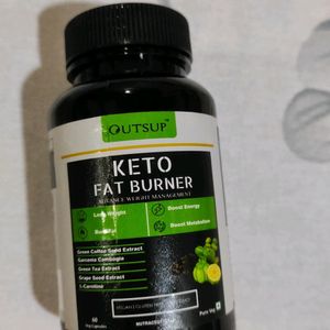 Keto Fat Burner Capsules