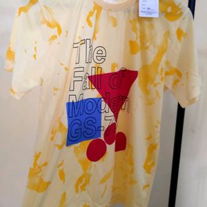 Beautiful Yellow Tshirt For Men