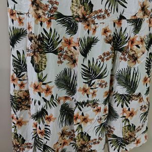 Tropical  Midi Dress