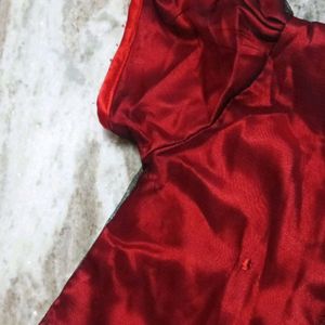 Red Party Gown