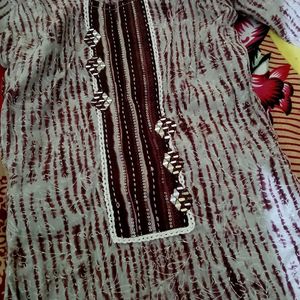 Pent Kurta With Dupatta