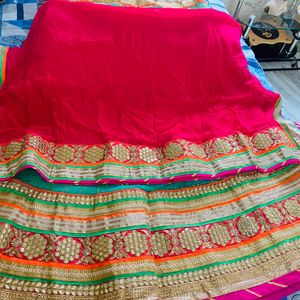 Heavy Work Lehenga