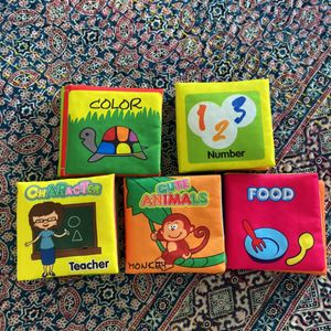 Cloth Book - Set Of 5