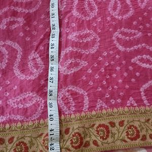 Kurti Pink Silk