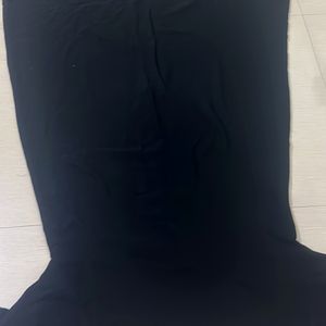 Black Abhaya/ Burqa