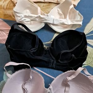 Combo Of Four Imported Fabric Bra