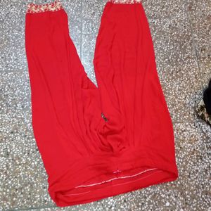 Red Salwar Kameez