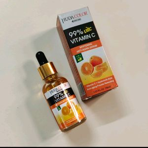 Vit C + Hyaluronic Acid Face Serum.