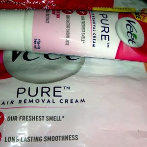 Hair Removal Cream :VEET