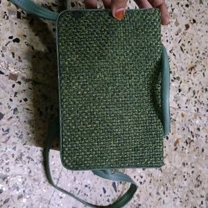 Green Grass Seling Box Bag