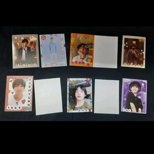 Bts Member V Decorated Polaroids(15 Piece)