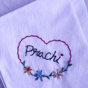 Hand Embroidery Handkerchief