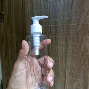 Unused Pump Bottles 200ml Set Of 5