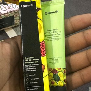 New Quench Sunscreen