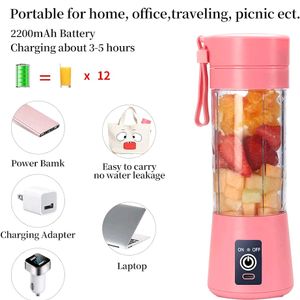 Mini Usb Portable Juicer Mixer