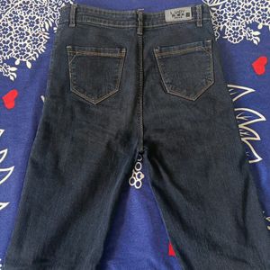 Navy Blue Jeans