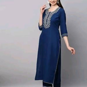 Blue Kurta Set