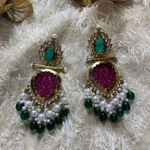 Premium Quality Rani Sahiba Jhumka