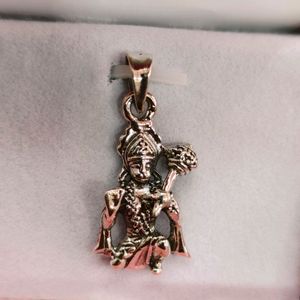 925 Silver Sterling Hanumanji Pendant