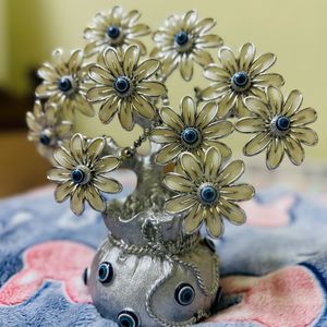 Evil Eye Tree Feng Shui for Home Table Nazar Batt