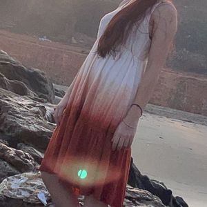 Ombre Dyed Beach Wear Desss