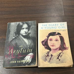 The Asylum & Diary of a Young Girl Combo