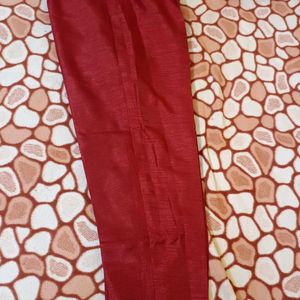 New Cigarette Pants Xxl Red