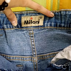 3/4th DENIM JEANS